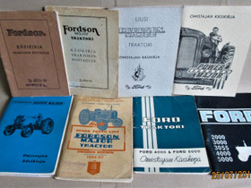 FORDSO-FORD tratorikirjallisuutta, Maatalouskoneet, Kuljetuskalusto ja raskas kalusto, Nurmijärvi, Tori.fi FORDSO-FORD tratorikirjallisuutta, Maatalouskoneet, Kuljetuskalusto ja raskas kalusto, Nurmijärvi, Tori.fi