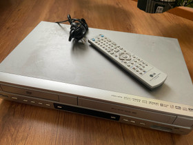 LG V9800 DVD/VHS -soitin, Kotiteatterit ja DVD-laitteet, Viihde-elektroniikka, Jyväskylä, Tori.fi
