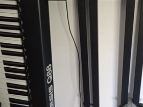 AlesisQ88-soitinsetti, Pianot, urut ja koskettimet, Musiikki ja soittimet, Hämeenkyrö, Tori.fi AlesisQ88-soitinsetti, Pianot, urut ja koskettimet, Musiikki ja soittimet, Hämeenkyrö, Tori.fi