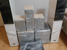 Kaiuttimet ja vahvistin, Kotiteatterit ja DVD-laitteet, Viihde-elektroniikka, Kokkola, Tori.fi Kaiuttimet ja vahvistin, Kotiteatterit ja DVD-laitteet, Viihde-elektroniikka, Kokkola, Tori.fi