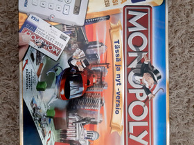 Monopoly peli, Lelut ja pelit, Lastentarvikkeet ja lelut, Vaasa, Tori.fi Monopoly peli, Lelut ja pelit, Lastentarvikkeet ja lelut, Vaasa, Tori.fi