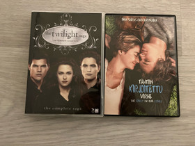 Twilight saga ja Tähtiin kirjoitettu virhe Dvd, Elokuvat, Seinäjoki, Tori.fi