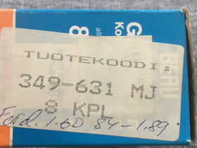 Ford 1,6D Hehkutulppa Beru, Autovaraosat, Auton varaosat ja tarvikkeet, Pori, Tori.fi Ford 1,6D Hehkutulppa Beru, Autovaraosat, Auton varaosat ja tarvikkeet, Pori, Tori.fi