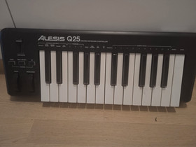 Alesis USB Mini Keyboard, Pianot, urut ja koskettimet, Musiikki ja soittimet, Helsinki, Tori.fi