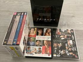 Frendit Dvd Boxi UUSI ja Gossip Girl 1-6 kaudet, Elokuvat, Seinäjoki, Tori.fi Frendit Dvd Boxi UUSI ja Gossip Girl 1-6 kaudet, Elokuvat, Seinäjoki, Tori.fi