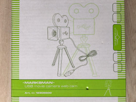 USB movie camera web cam, Oheislaitteet, Tietokoneet ja lisälaitteet, Pieksämäki, Tori.fi