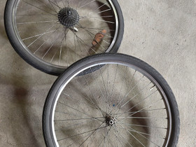 26" renkaat ja vanteet, Pyörätarvikkeet ja kypärät, Polkupyörät ja pyöräily, Joensuu, Tori.fi 26" renkaat ja vanteet, Pyörätarvikkeet ja kypärät, Polkupyörät ja pyöräily, Joensuu, Tori.fi