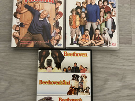 Villitusina 1 ja 2, Beethoven 1,2,3 Dvd, Elokuvat, Seinäjoki, Tori.fi Villitusina 1 ja 2, Beethoven 1,2,3 Dvd, Elokuvat, Seinäjoki, Tori.fi