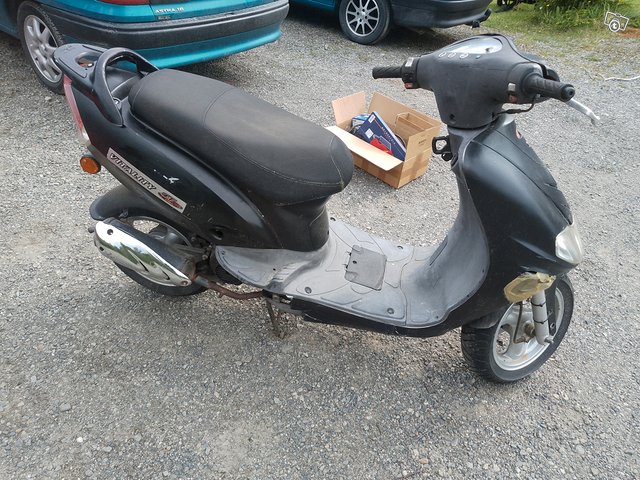 Kymco Vivality 4t 50cc, kuva 1