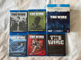 VARATTU The Wire koko sarja, Blu-ray, Elokuvat, Helsinki, Tori.fi