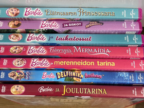 Barbie dvd-levyjä, Muut lastentarvikkeet, Lastentarvikkeet ja lelut, Seinäjoki, Tori.fi