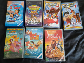 VHS kasetit, Elokuvat, Ähtäri, Tori.fi VHS kasetit, Elokuvat, Ähtäri, Tori.fi