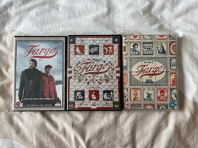 Fargo, tv-sarja, kaudet 1-3, Elokuvat, Helsinki, Tori.fi Fargo, tv-sarja, kaudet 1-3, Elokuvat, Helsinki, Tori.fi