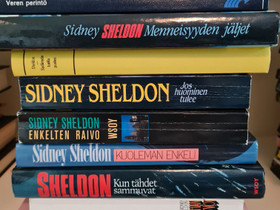 Sidney Sheldon 10 kpl, Kaunokirjallisuus, Kirjat ja lehdet, Kouvola, Tori.fi