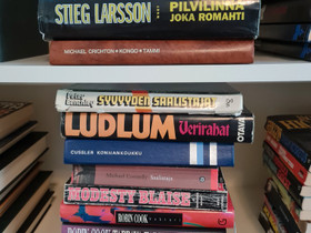 Clancy, Ludlum ym., Kaunokirjallisuus, Kirjat ja lehdet, Kouvola, Tori.fi Clancy, Ludlum ym., Kaunokirjallisuus, Kirjat ja lehdet, Kouvola, Tori.fi