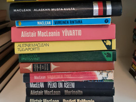 Alistair Mc Lean 13 kpl, Kaunokirjallisuus, Kirjat ja lehdet, Kouvola, Tori.fi Alistair Mc Lean 13 kpl, Kaunokirjallisuus, Kirjat ja lehdet, Kouvola, Tori.fi