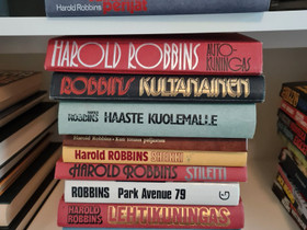 Harrold Robbins 13 kpl, Kaunokirjallisuus, Kirjat ja lehdet, Kouvola, Tori.fi