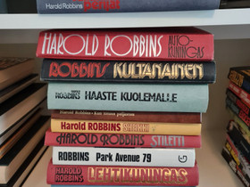 Harrold Robbins 13 kpl, Kaunokirjallisuus, Kirjat ja lehdet, Kouvola, Tori.fi Harrold Robbins 13 kpl, Kaunokirjallisuus, Kirjat ja lehdet, Kouvola, Tori.fi