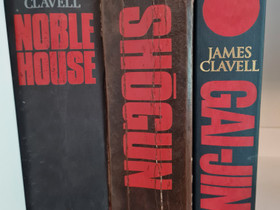 James Clavell 3 kpl, Kaunokirjallisuus, Kirjat ja lehdet, Kouvola, Tori.fi James Clavell 3 kpl, Kaunokirjallisuus, Kirjat ja lehdet, Kouvola, Tori.fi
