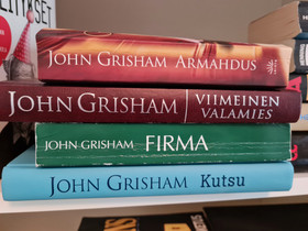 John Grisham 4 kpl, Kaunokirjallisuus, Kirjat ja lehdet, Kouvola, Tori.fi John Grisham 4 kpl, Kaunokirjallisuus, Kirjat ja lehdet, Kouvola, Tori.fi