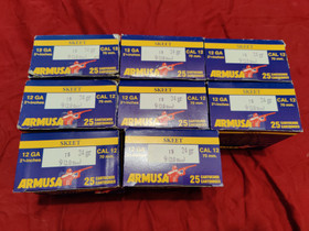 Armusa 12cal 24g skeet 8ltk, Aseet ja patruunat, Metsästys ja kalastus, Lahti, Tori.fi Armusa 12cal 24g skeet 8ltk, Aseet ja patruunat, Metsästys ja kalastus, Lahti, Tori.fi