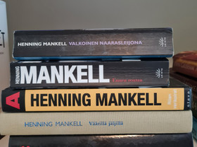 Henning Mankell 5 kpl, Kaunokirjallisuus, Kirjat ja lehdet, Kouvola, Tori.fi