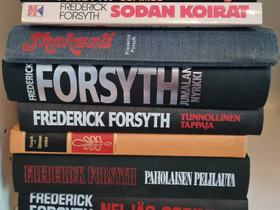 Frederick Forsyth 8 kpl, Kaunokirjallisuus, Kirjat ja lehdet, Kouvola, Tori.fi