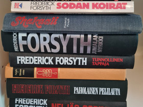 Frederick Forsyth 8 kpl, Kaunokirjallisuus, Kirjat ja lehdet, Kouvola, Tori.fi Frederick Forsyth 8 kpl, Kaunokirjallisuus, Kirjat ja lehdet, Kouvola, Tori.fi