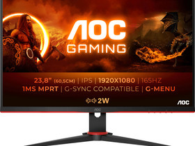 AOC 24G2SPAE/BK 24" pelinäyttö, Oheislaitteet, Tietokoneet ja lisälaitteet, Kuopio, Tori.fi AOC 24G2SPAE/BK 24" pelinäyttö, Oheislaitteet, Tietokoneet ja lisälaitteet, Kuopio, Tori.fi