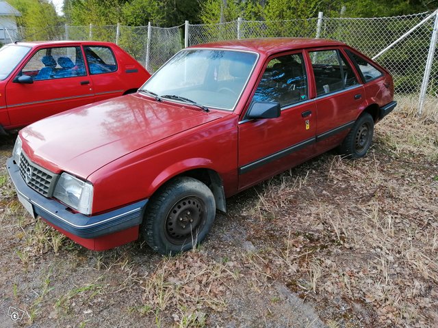 Opel Ascona, kuva 1