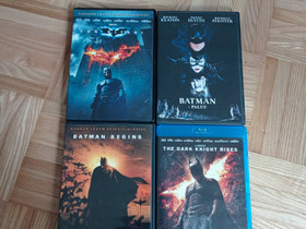 Batman leffat 4 kpl, Elokuvat, Kerava, Tori.fi Batman leffat 4 kpl, Elokuvat, Kerava, Tori.fi