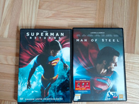 Superman/Teräsmies DVD 2 kpl, Elokuvat, Kerava, Tori.fi Superman/Teräsmies DVD 2 kpl, Elokuvat, Kerava, Tori.fi