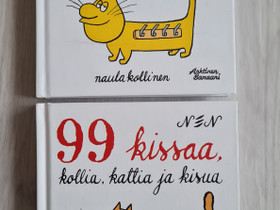 Uudenveroiset kissakirjat, Lastenkirjat, Kirjat ja lehdet, Kuopio, Tori.fi