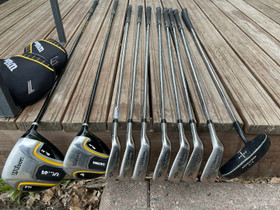 Wilson Ultra 431 ss blk golfmailat, Golf, Urheilu ja ulkoilu, Joensuu, Tori.fi Wilson Ultra 431 ss blk golfmailat, Golf, Urheilu ja ulkoilu, Joensuu, Tori.fi