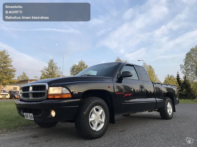 Dodge Dakota, kuva 1