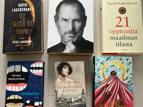 Kirjoja, Kaunokirjallisuus, Kirjat ja lehdet, Kotka, Tori.fi Kirjoja, Kaunokirjallisuus, Kirjat ja lehdet, Kotka, Tori.fi