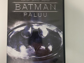 Batman - Paluu DVD (erikoisjulkaisu), Elokuvat, Espoo, Tori.fi Batman - Paluu DVD (erikoisjulkaisu), Elokuvat, Espoo, Tori.fi