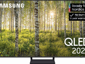 Samsung 55" Q70B 4K QLED älytelevisio (2022), Televisiot, Viihde-elektroniikka, Tornio, Tori.fi