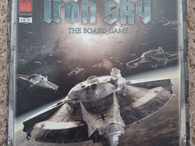 Iron Sky - The Board Game, Pelit ja muut harrastukset, Forssa, Tori.fi Iron Sky - The Board Game, Pelit ja muut harrastukset, Forssa, Tori.fi