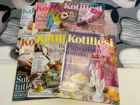 Kotiliesi lehdet, Lehdet, Kirjat ja lehdet, Jyväskylä, Tori.fi