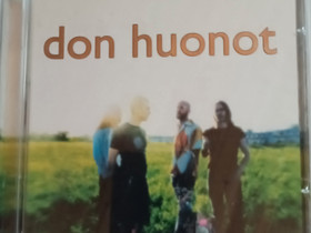 Don Huonot - Don Huonot, Musiikki CD, DVD ja äänitteet, Musiikki ja soittimet, Tampere, Tori.fi