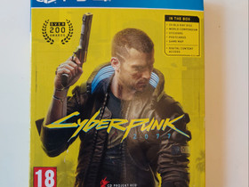 Cyberpunk 2077, Pelikonsolit ja pelaaminen, Viihde-elektroniikka, Kouvola, Tori.fi Cyberpunk 2077, Pelikonsolit ja pelaaminen, Viihde-elektroniikka, Kouvola, Tori.fi