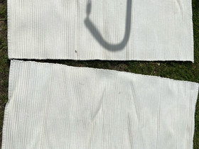 Kaksi valkeaa puuvillamattoa, Matot ja tekstiilit, Sisustus ja huonekalut, Kerava, Tori.fi Kaksi valkeaa puuvillamattoa, Matot ja tekstiilit, Sisustus ja huonekalut, Kerava, Tori.fi