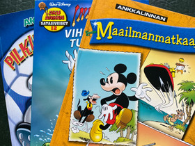 3 Disney -sarjakuva-albumia, Sarjakuvat, Kirjat ja lehdet, Tampere, Tori.fi