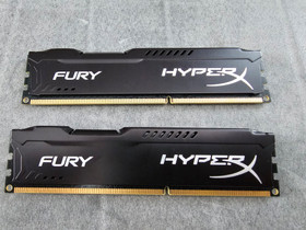 Kingston hyperx fury ddr3 2x4gb, Komponentit, Tietokoneet ja lisälaitteet, Lappeenranta, Tori.fi Kingston hyperx fury ddr3 2x4gb, Komponentit, Tietokoneet ja lisälaitteet, Lappeenranta, Tori.fi
