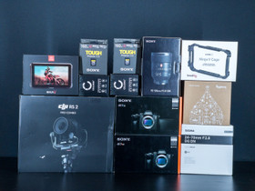 Sony A7SIII + A7RIV with set, Muu tietotekniikka, Tietokoneet ja lisälaitteet, Siuntio, Tori.fi