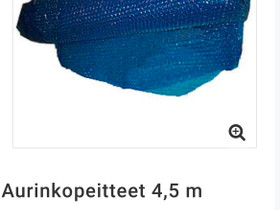 Uima-altaan aurinkopeite, halk. 4,5m, Uinti ja sukellus, Urheilu ja ulkoilu, Nousiainen, Tori.fi Uima-altaan aurinkopeite, halk. 4,5m, Uinti ja sukellus, Urheilu ja ulkoilu, Nousiainen, Tori.fi