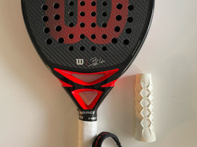 Wilson bela elite padelmaila, Pallopelit, Urheilu ja ulkoilu, Riihimäki, Tori.fi Wilson bela elite padelmaila, Pallopelit, Urheilu ja ulkoilu, Riihimäki, Tori.fi
