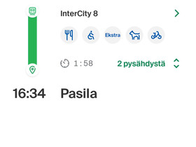 2 kpl junalippuja Lappeenranta-Pasila 16.6.2023, Matkat, risteilyt ja lentoliput, Matkat ja liput, Lappeenranta, Tori.fi 2 kpl junalippuja Lappeenranta-Pasila 16.6.2023, Matkat, risteilyt ja lentoliput, Matkat ja liput, Lappeenranta, Tori.fi