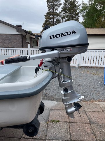 Terhi 385+honda 4hp, kuva 1